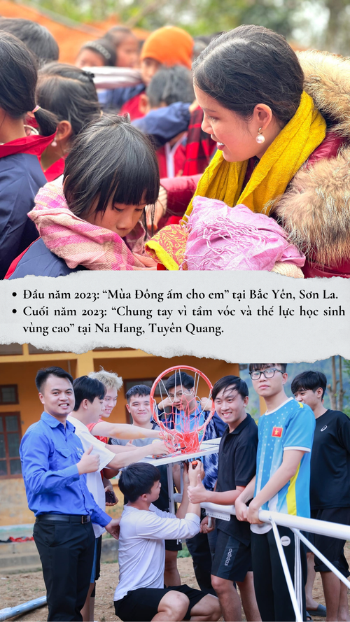 Ảnh: NTCC. Thiết kế: Hồng Linh Trắng và đen ảnh ghép giấy xé Tin Instagram.png
