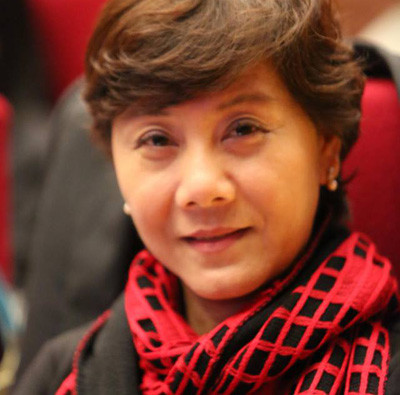 Tiến sĩ Nguyễn Thị Hậu. Tiến sĩ Nguyễn Thị Hậu.