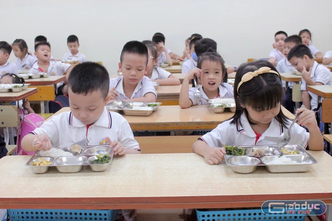 Yêu cầu nghiên cứu phản ánh về dinh dưỡng học đường, luật hóa quy định về dinh dưỡng