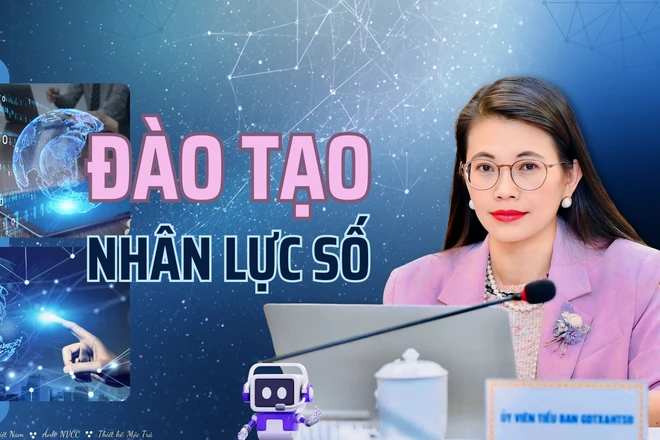 Đào tạo nhân lực số giai đoạn tới phải là sự chuyển đổi căn bản về triết lý, mô hình, phương thức