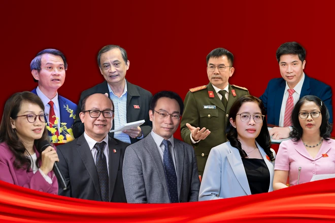 Danh sách người trúng cử ĐBQH khóa XVI đang công tác trong lĩnh vực giáo dục và đào tạo