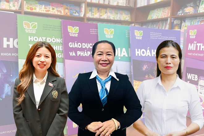 Thống nhất sử dụng bộ SGK “Kết nối tri thức với cuộc sống” mang đến nhiều thuận lợi