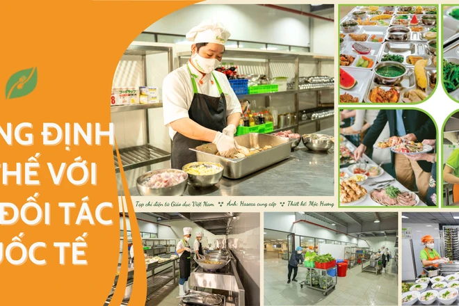 Khẳng định vị thế với các đối tác quốc tế