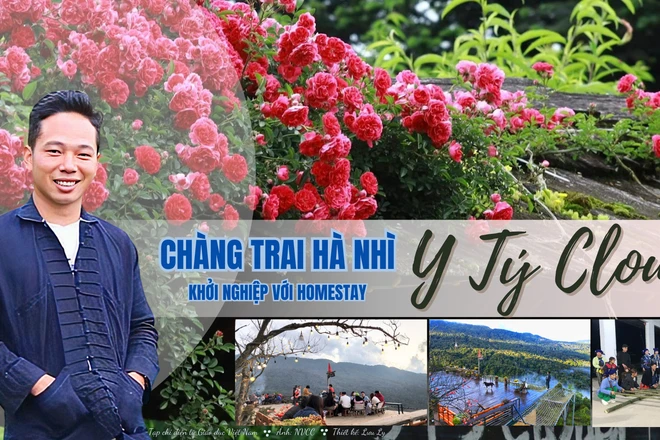 Chàng trai Hà Nhì khởi nghiệp từ bản sắc quê hương, tận dụng sức mạnh của mạng xã hội