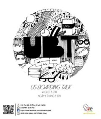 Hội thảo US Boarding Talk. Hội thảo US Boarding Talk.