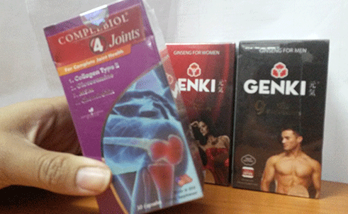 Hàng nghìn hộp thực phẩm chức năng nhãn hiệu Genki 6, Genki9 đã bị thu giữ. (Ảnh minh họa) Hàng nghìn hộp thực phẩm chức năng nhãn hiệu Genki 6, Genki9 đã bị thu giữ. (Ảnh minh họa)