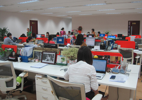 Không gian làm việc của FPT IS sau khi đã được dọn dẹp sạch sẽ theo quy định của văn phòng. Không gian làm việc của FPT IS sau khi đã được dọn dẹp sạch sẽ theo quy định của văn phòng.