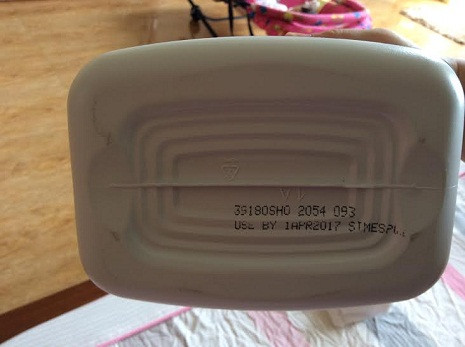 Sản phẩm sữa Similac Advance có hạn sử dụng đến năm 2017.