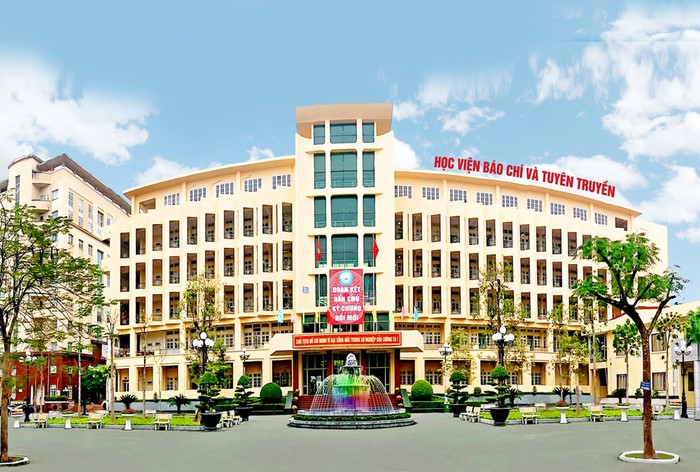 Ảnh: Website Học viện Báo chí và Tuyên truyền. hvbc-1986.jpg