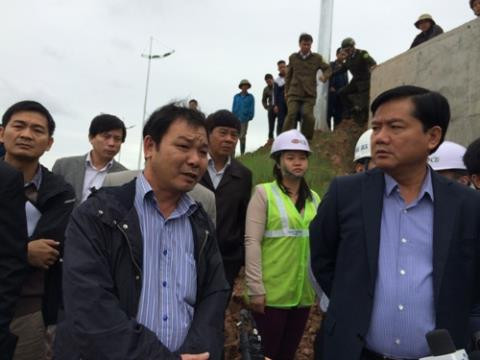 Thẳng tay trảm tướng, kiên quyết làm rõ các sai phạm là điều người ta dễ nhận thấy ở Bộ trưởng Đinh La Thăng (Ảnh: Datviet)