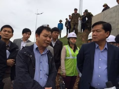 Thẳng tay trảm tướng, kiên quyết làm rõ các sai phạm là điều người ta dễ nhận thấy ở Bộ trưởng Đinh La Thăng (Ảnh: Datviet)