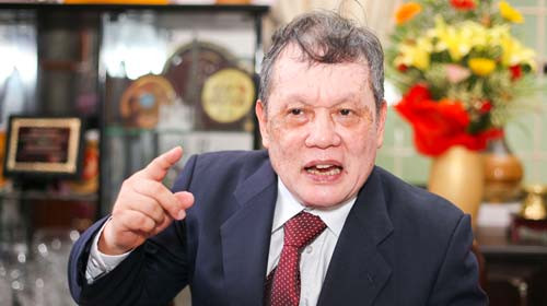 Ông Phạm Quốc Anh - Nguyên Chủ tịch Hội luật gia Việt Nam - Ảnh: Nguyễn Khánh, tuoitre Ông Phạm Quốc Anh - Nguyên Chủ tịch Hội luật gia Việt Nam - Ảnh: Nguyễn Khánh, tuoitre