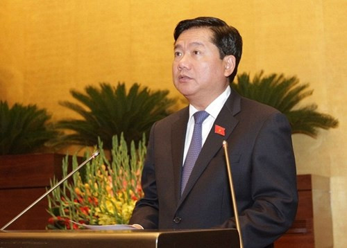 Bộ trưởng Đinh La Thăng (Ảnh: TTBC) Bộ trưởng Đinh La Thăng (Ảnh: TTBC)