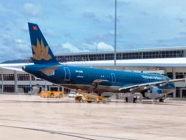 Không tặc tấn công máy bay Vietnam Airlines là thông tin không chính xác (Ảnh: Việt Hùng/Vietnam+) Không tặc tấn công máy bay Vietnam Airlines là thông tin không chính xác (Ảnh: Việt Hùng/Vietnam+)
