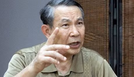 Tướng Lê Mã Lương dự báo quan hệ Việt – Trung năm 2015 ảnh 4