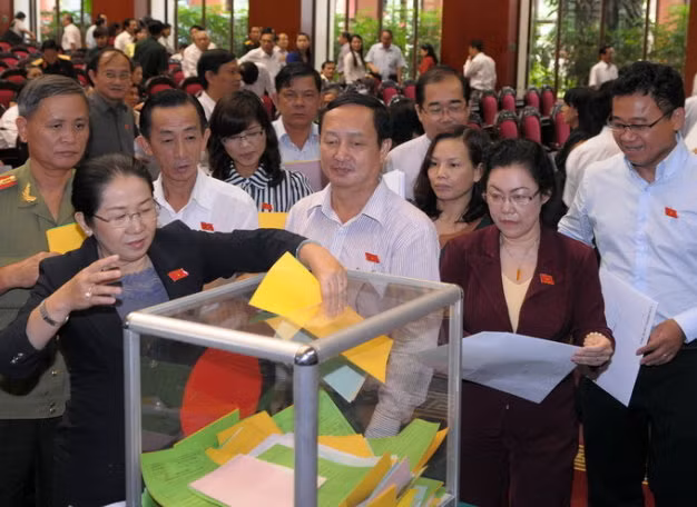 Ngày 15/11, Quốc hội sẽ tiến hành bỏ phiếu tín nhiệm với 50 chức danh chủ chốt do Quốc hội bầu và phê chuẩn (Ảnh minh họa: Tuổi trẻ)