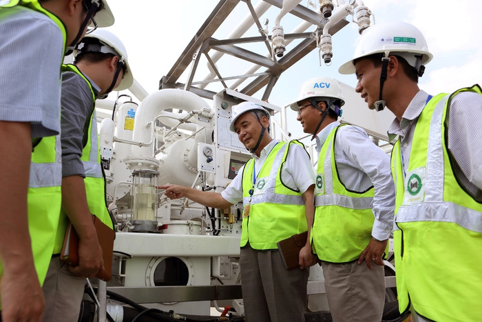 Hỗ trợ vận hành và bảo trì tại Sân bay Nội Bài Hỗ trợ vận hành và bảo trì tại Sân bay Nội Bài