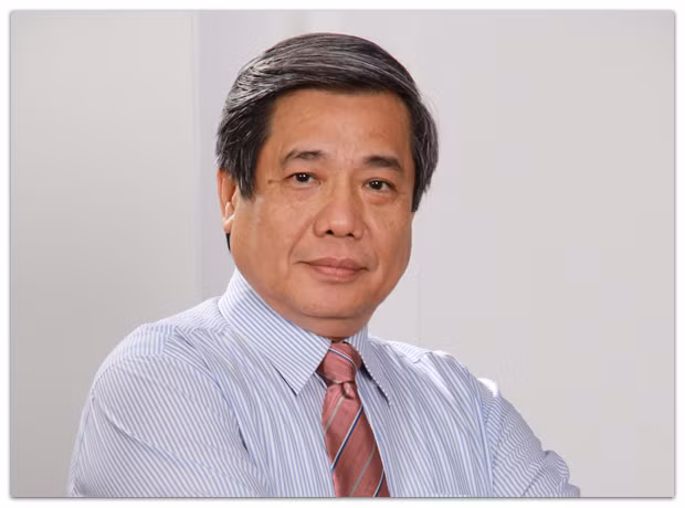 GS.TSKH Vũ Minh Giang – Nguyên Phó giám đốc Đại học Quốc gia Hà Nội (Ảnh: VNU)