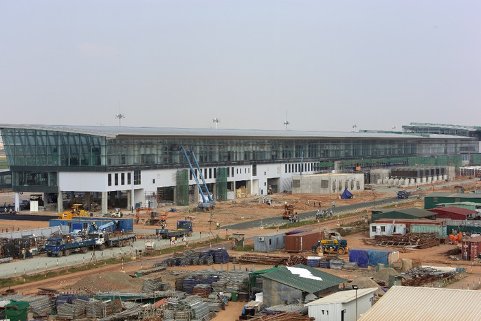 Nhà ga hành khách T2 Sân bay Quốc tế Nội Bài Nhà ga hành khách T2 Sân bay Quốc tế Nội Bài