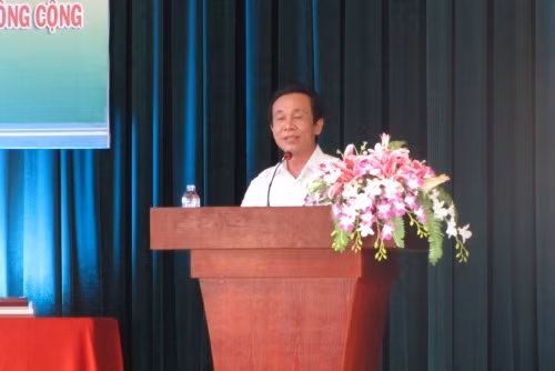 Phó giám đốc Sở Thông tin truyền thông (TTTT) Hải Dương Vũ Văn Vở (Ảnh: Haiduong.gov.vn)