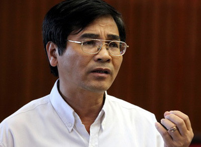 PGS. TS Lê Bộ Lĩnh – Phó Chủ nhiệm Ủy ban Khoa học, công nghệ và môi trường của Quốc hội