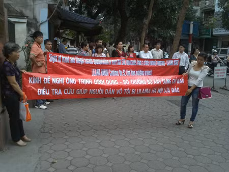 Lãnh đạo dự án trốn tránh, khách hàng 52 Lĩnh Nam kêu cứu lên Bộ trưởng