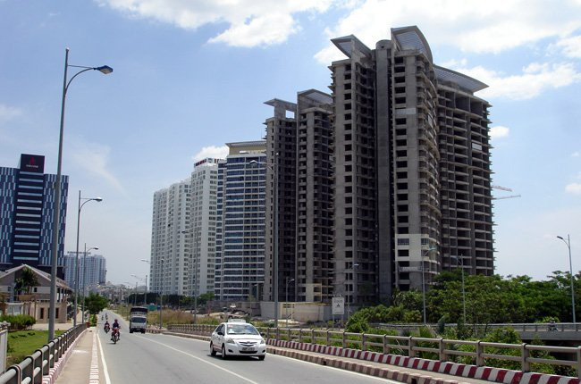 Các chuyên gia khẳng định vẫn chưa xác định được đáy của bất động sản. Ảnh minh họa. Các chuyên gia khẳng định vẫn chưa xác định được đáy của bất động sản. Ảnh minh họa.