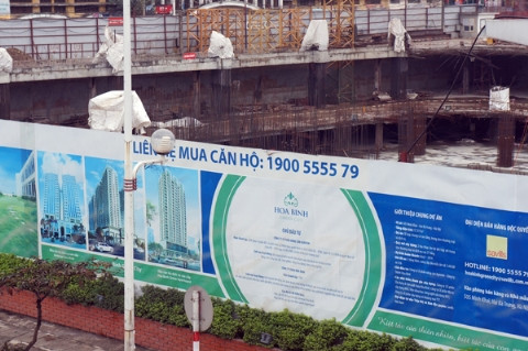 Mặc dù chưa có giấy phép xây dựng như căn hộ tại Hòa Bình Green City đã được rao bán Mặc dù chưa có giấy phép xây dựng như căn hộ tại Hòa Bình Green City đã được rao bán