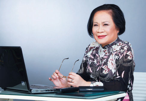 Bà Phạm Thị Việt Nga - Chủ tịch hội đồng quản trị Công ty cổ phần Dược Hậu Giang. Bà Phạm Thị Việt Nga - Chủ tịch hội đồng quản trị Công ty cổ phần Dược Hậu Giang.