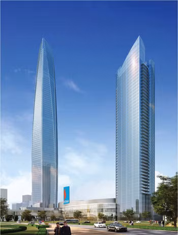PVN Tower trong thiết kế.