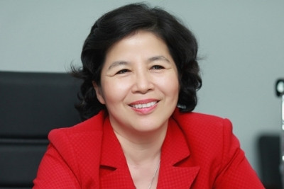 Bà Mai Kiều Liên - Chủ tịch hội đồng quản trị kiêm TGĐ Công ty cổ phần Sữa VN (Vinamilk). Bà Mai Kiều Liên - Chủ tịch hội đồng quản trị kiêm TGĐ Công ty cổ phần Sữa VN (Vinamilk).