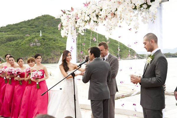 Tại Vinpearl Resort Nha Trang, đôi lứa có thể cùng nhau đón ngày trọng đại trong không khí đẹp đẽ, bay bổng, thật ấn tượng và thật khó quên.