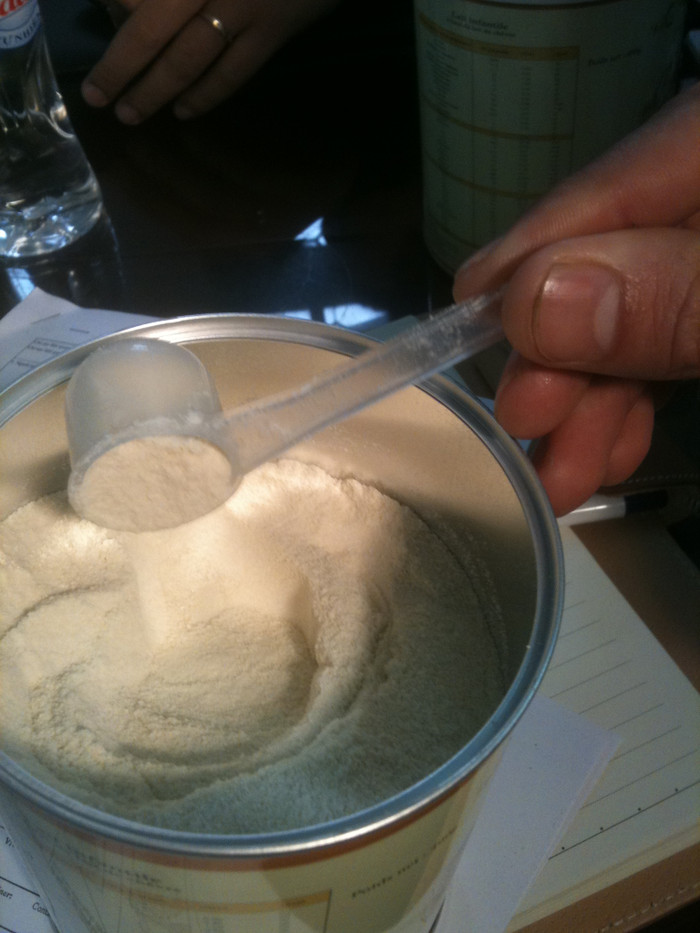 Sản phẩm sữa dê Danlait được nhập khẩu từ Pháp