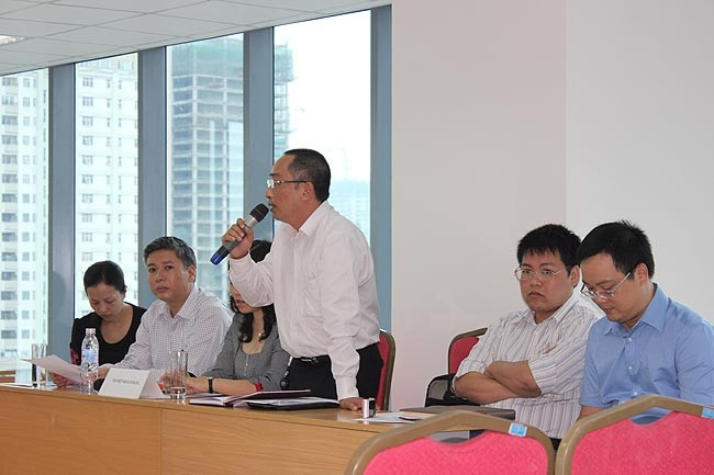 Ban đại diện khách hàng Usilk City mong BIDV sớm giải ngân cho dự án. Ban đại diện khách hàng Usilk City mong BIDV sớm giải ngân cho dự án.