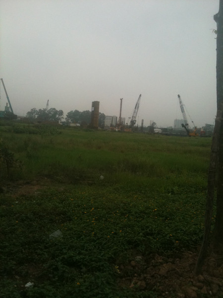 Tòa CT11 từ cổng chính dự án nhìn vào Tòa CT11 từ cổng chính dự án nhìn vào