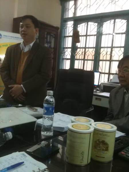 Ông Đặng Minh Sang - Phó giám đốc phụ trách kinh doanh Công ty Mạnh Cầm khẳng định: Đến thời điểm hiện tại công ty chưa nhận được phản hồi hay đơn thư chính thức của người tiêu dùng nào phản ánh về ảnh hưởng xấu của sữa dê Danlait.