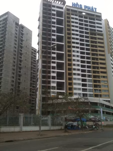 Chung cư Madarin Garden dự kiến bàn giao nhà vào tháng 9/2013.