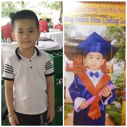 Chỉ còn vài tháng nữa là Nghĩa vào lớp 1, nhưng chưa kịp cắp sách tới trường thì em đã ra đi vĩnh viễn.