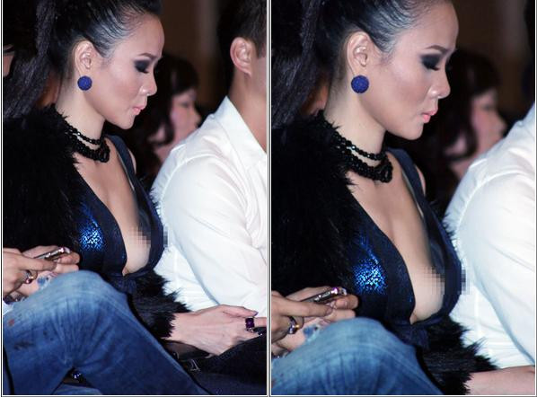 Dương Yến Ngọc và bộ jumpsuit khiến người đối diện phải khó chịu Dương Yến Ngọc và bộ jumpsuit khiến người đối diện phải khó chịu