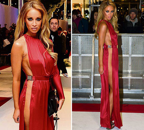 Những bộ váy làm "nhức mắt" khán giả năm 2011 ảnh 20 Những bộ váy "tra tấn" mắt nhìn năm 2011, Thời trang, duong yen ngoc nguc tran, duong yen ngoc lo hang, sao lo nhu hoa, lieu nham, luu vu han, thoi trang, tin tuc thoi trang