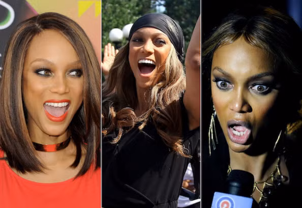 Bà chủ của gameshow American's next top model Tyra Banks. Tháng tới chị ý sẽ có mặt ở Việt Nam để tham gia đêm chung kết Vietnam's next top Model. Hi vọng rằng chúng mình sẽ lại có cơ hội được nhìn thấy nụ cười tươi như mùa thu tỏa nắng của chị ý.