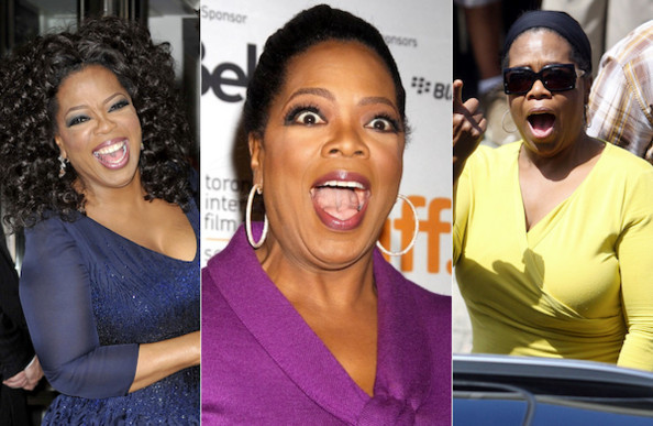 Điều gì khiến ngọc đen Oprah Winfrey cười đến nỗi cứng đơ miệng thế này?. Điều gì khiến ngọc đen Oprah Winfrey cười đến nỗi cứng đơ miệng thế này?.