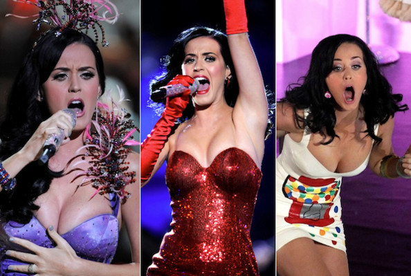 Điều gì khiến Katy Perry trố mắt há hốc miệng thế kia?. Điều gì khiến Katy Perry trố mắt há hốc miệng thế kia?.