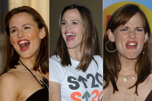 Ngôi sao của Bí Danh, Jennifer Garner và điệu cười ngoạc miệng tươi hết cỡ. Ngôi sao của Bí Danh, Jennifer Garner và điệu cười ngoạc miệng tươi hết cỡ.