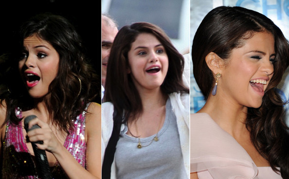 Nói thật là Selena Gomez nên cười kiểu này ít thôi. Nói thật là Selena Gomez nên cười kiểu này ít thôi.
