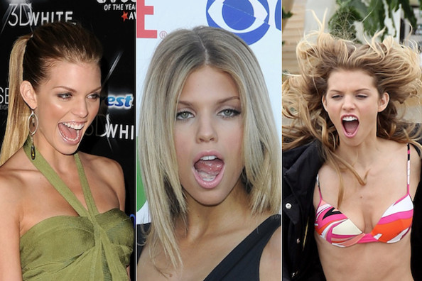 AnnaLynne McCord, bồ cũ của ma cà rồng Kellan Lutz có điệu cười như sắp sửa... nuốt chửng cái gì đó ấy nhỉ? AnnaLynne McCord, bồ cũ của ma cà rồng Kellan Lutz có điệu cười như sắp sửa... nuốt chửng cái gì đó ấy nhỉ?