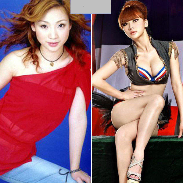 Tiếng tăm của Liễu Nham ngày càng tăng, cùng với đó là… vòng 1 của cô cũng “tăng” không kém. Nhiều luồng dư luận cho rằng cô đã phẫu thuật thẩm mỹ để “đại tu” lại bộ ngực của mình. Tuy nhiên, trước những lời xì xào ấy cô chọn cách im lặng. Còn khán giả, khi nhìn những tấm hình trước và sau, thật – giả thế nào mọi người đều ngầm hiểu. Tiếng tăm của Liễu Nham ngày càng tăng, cùng với đó là… vòng 1 của cô cũng “tăng” không kém. Nhiều luồng dư luận cho rằng cô đã phẫu thuật thẩm mỹ để “đại tu” lại bộ ngực của mình. Tuy nhiên, trước những lời xì xào ấy cô chọn cách im lặng. Còn khán giả, khi nhìn những tấm hình trước và sau, thật – giả thế nào mọi người đều ngầm hiểu.