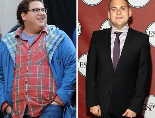 Với ý chí giảm cân kiên cường, ngôi sao Jonah Hill đã gày đi còn... một nửa so với năm ngoái. Với ý chí giảm cân kiên cường, ngôi sao Jonah Hill đã gày đi còn... một nửa so với năm ngoái.