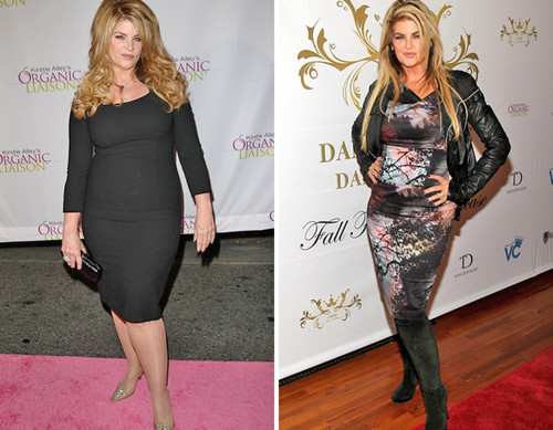 Từ thân hình "thoai thoải hình chum", Kirstie Alley giảm cân triệt để và tỏa sáng trong chương trình Dancing with the star năm 2011. Cô nói rằng tổng số cân đã giảm được là... 45kg. Choáng chưa! Từ thân hình "thoai thoải hình chum", Kirstie Alley giảm cân triệt để và tỏa sáng trong chương trình Dancing with the star năm 2011. Cô nói rằng tổng số cân đã giảm được là... 45kg. Choáng chưa!