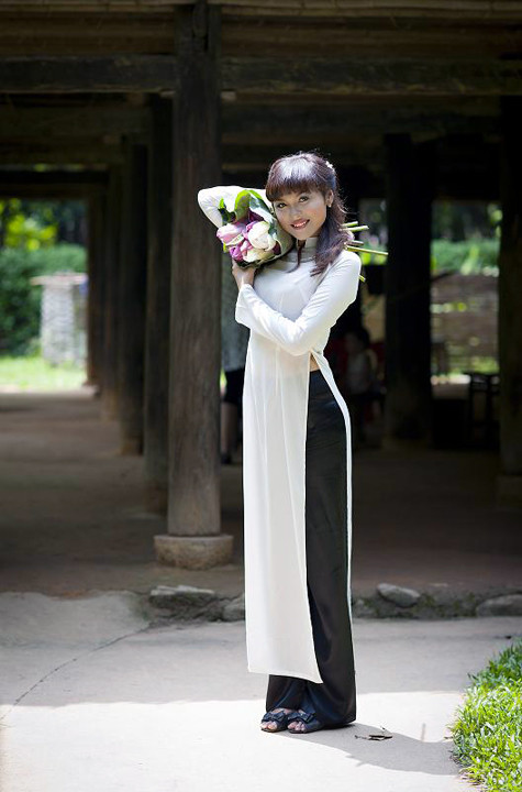 Mặc dù vậy, miss Ngọc Thúy cũng tỏ đúng chất của một girl 9x chính hiệu: nghịch ngợm, cá tính và bản lĩnh.